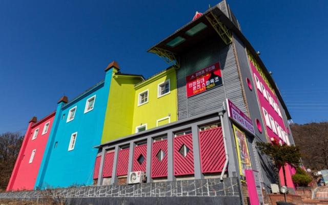 Firenze Motel Asan Ngoại thất bức ảnh