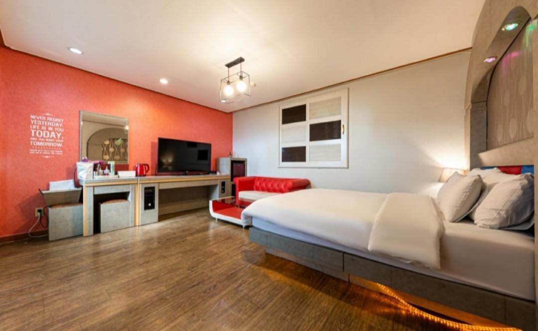 Firenze Motel Asan Ngoại thất bức ảnh